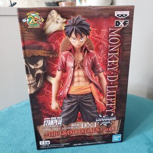 Banpresto One Piece Stampede DXF The Grandline Men Vol.1  Luffy PVC New In Box